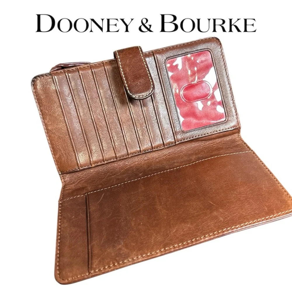 Dooney & Bourke Walt Disney World Mickey Mouse‎ Tonal Wallet